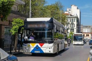 Ηλεκτρικό λεωφορείο- ΟΑΣΘ